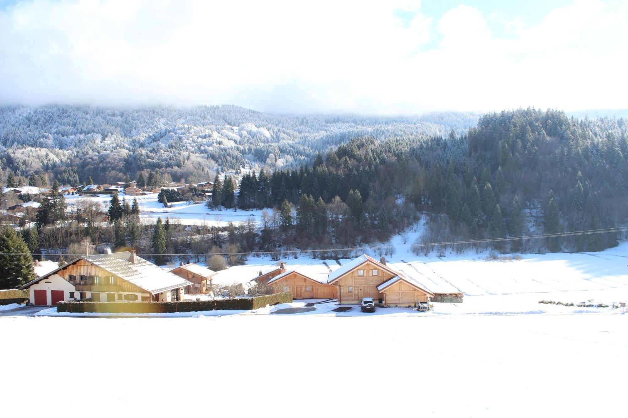 Le Chalet D'Ulysse Arâches Exterior foto
