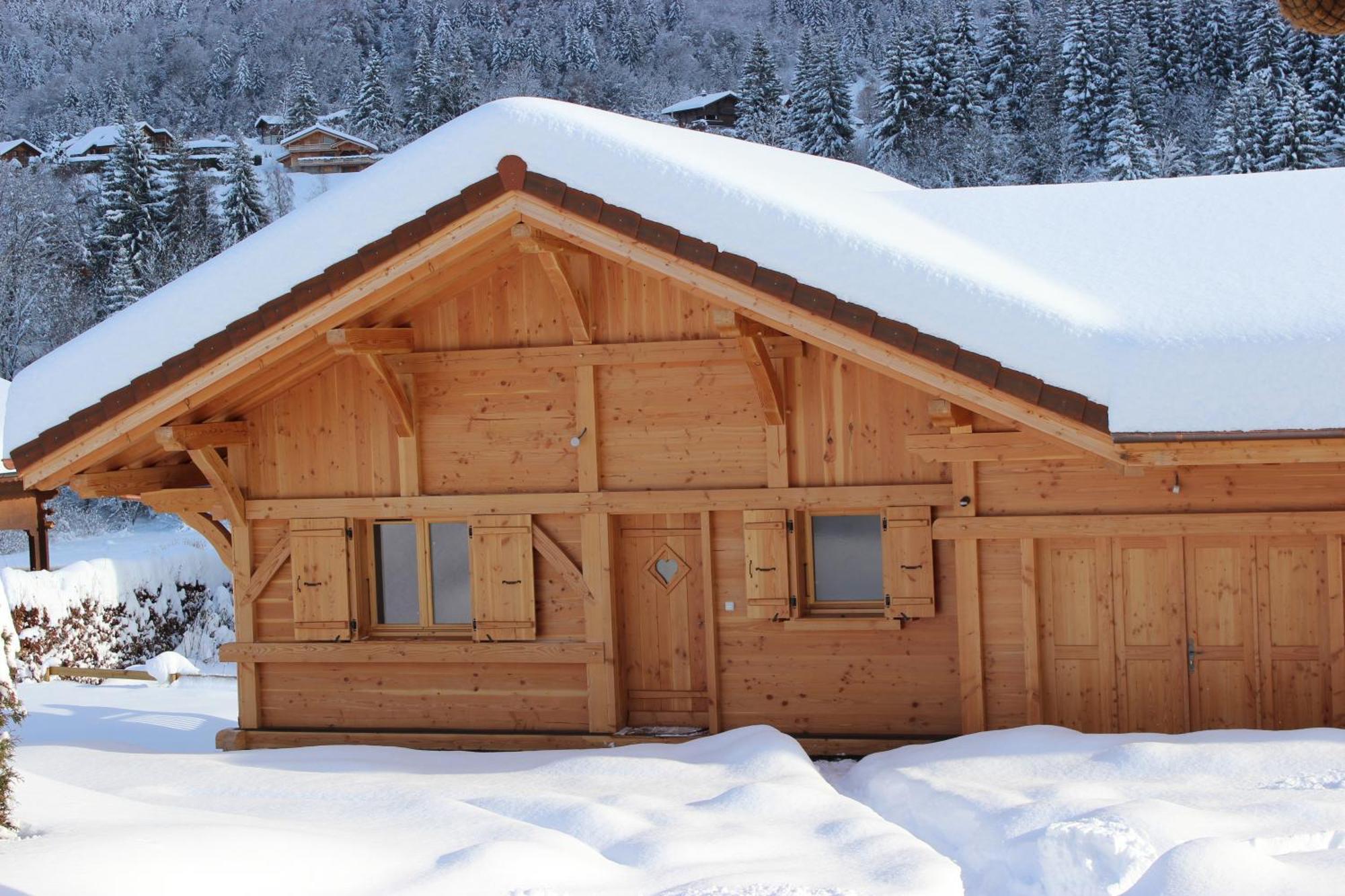 Le Chalet D'Ulysse Arâches Exterior foto