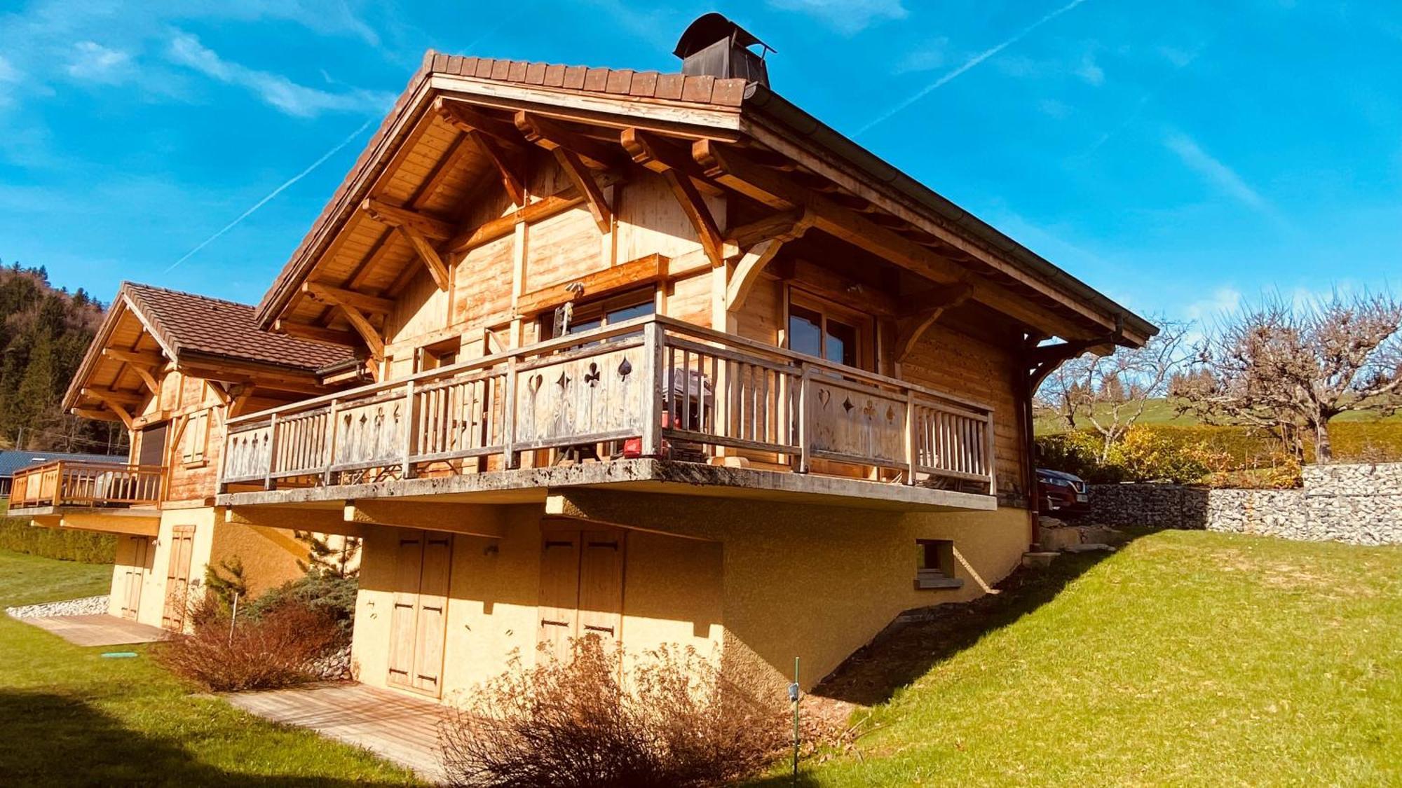 Le Chalet D'Ulysse Arâches Exterior foto
