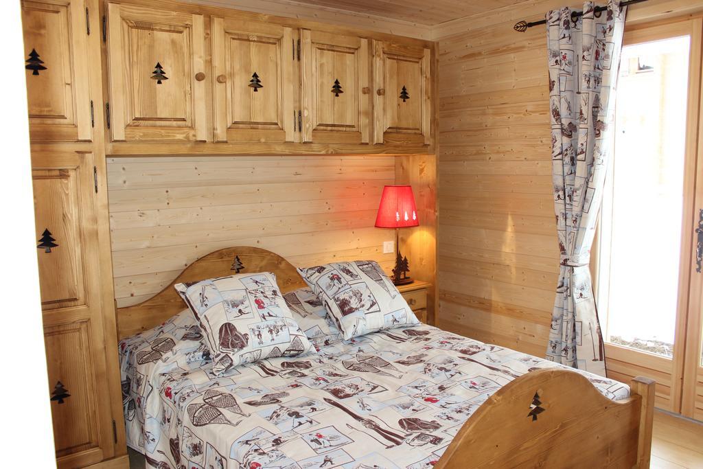 Le Chalet D'Ulysse Arâches Habitación foto
