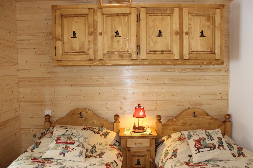 Le Chalet D'Ulysse Arâches Habitación foto