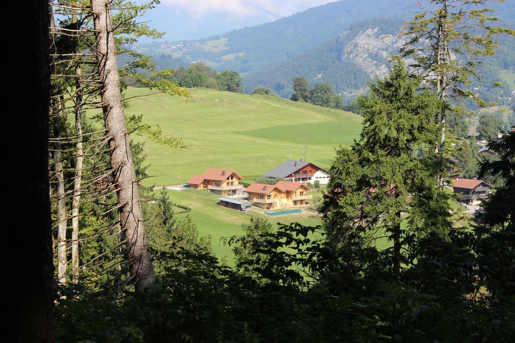 Le Chalet D'Ulysse Arâches Exterior foto