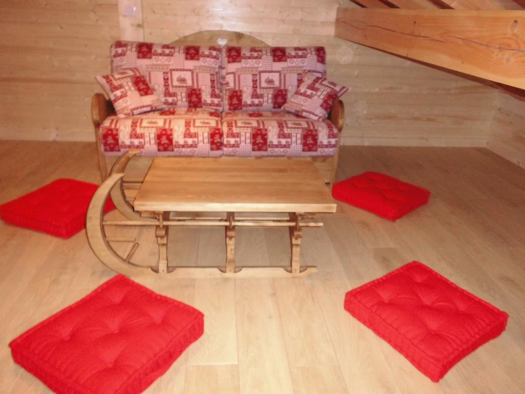 Le Chalet D'Ulysse Arâches Habitación foto