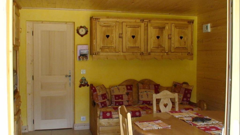 Le Chalet D'Ulysse Arâches Habitación foto
