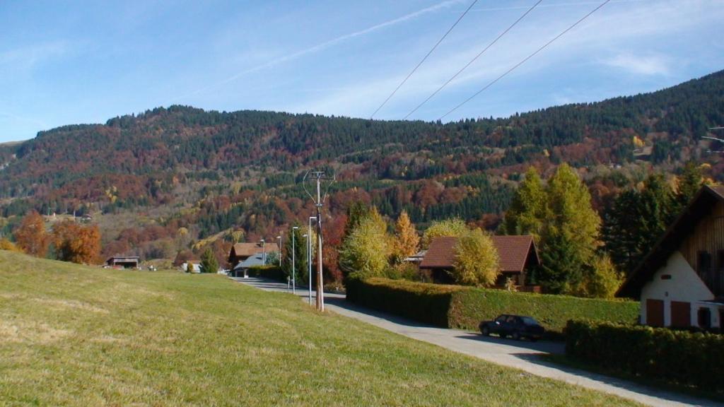 Le Chalet D'Ulysse Arâches Exterior foto