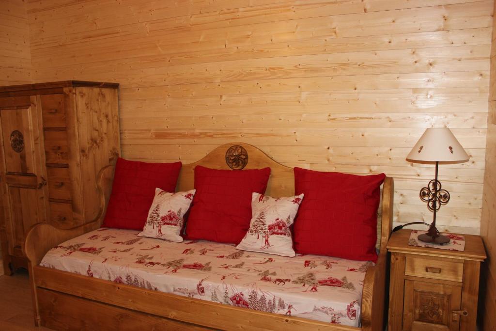 Le Chalet D'Ulysse Arâches Habitación foto