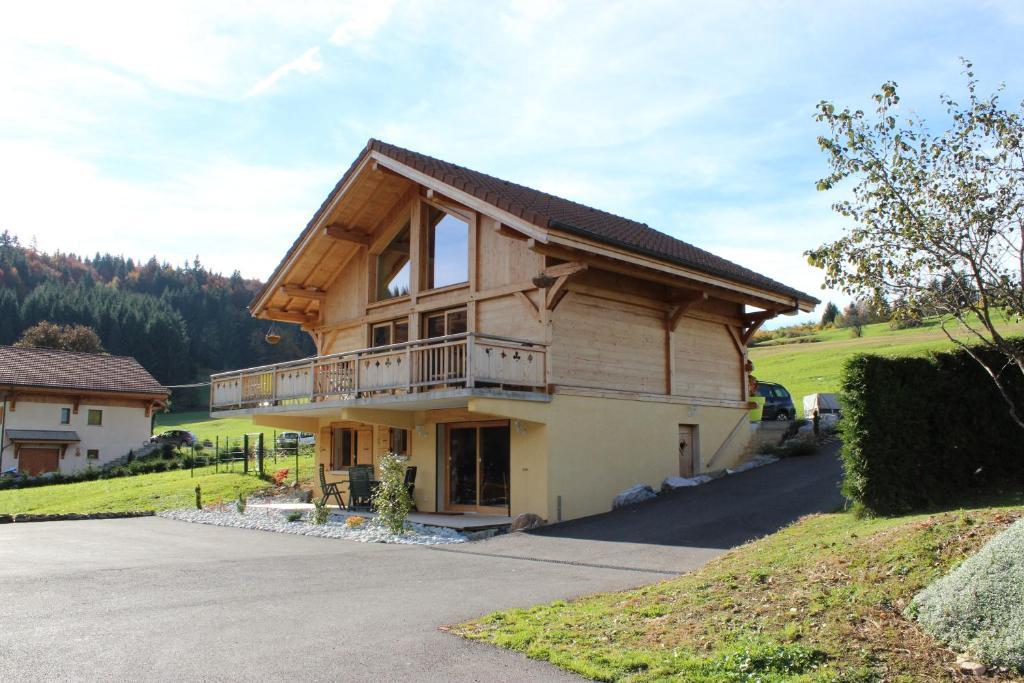 Le Chalet D'Ulysse Arâches Exterior foto