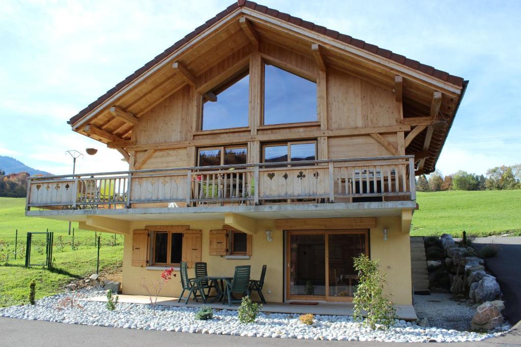 Le Chalet D'Ulysse Arâches Exterior foto