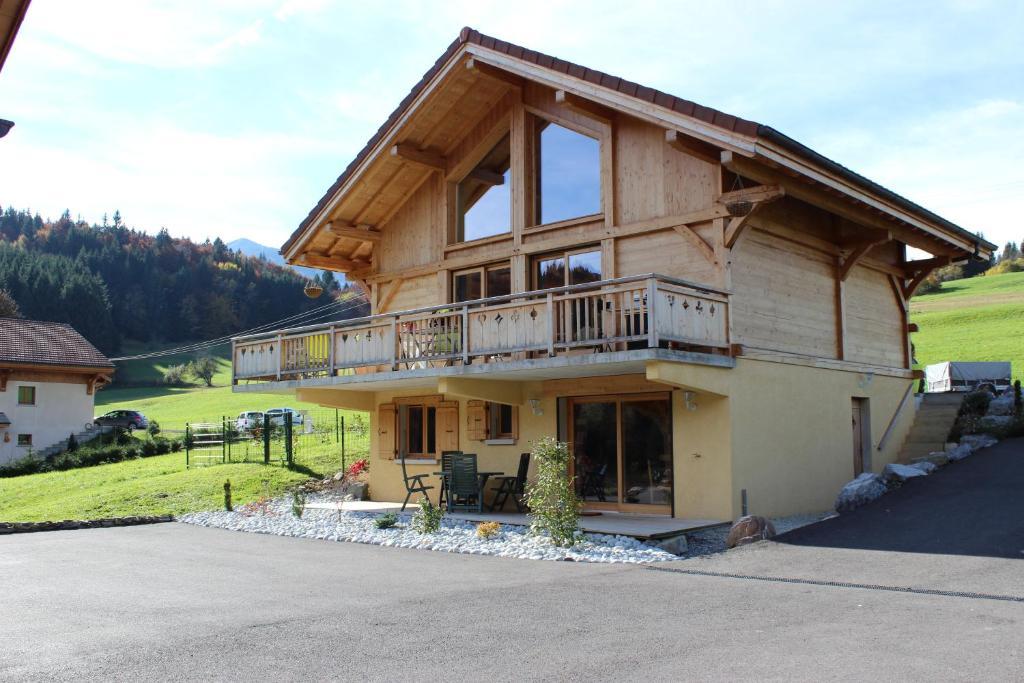 Le Chalet D'Ulysse Arâches Exterior foto